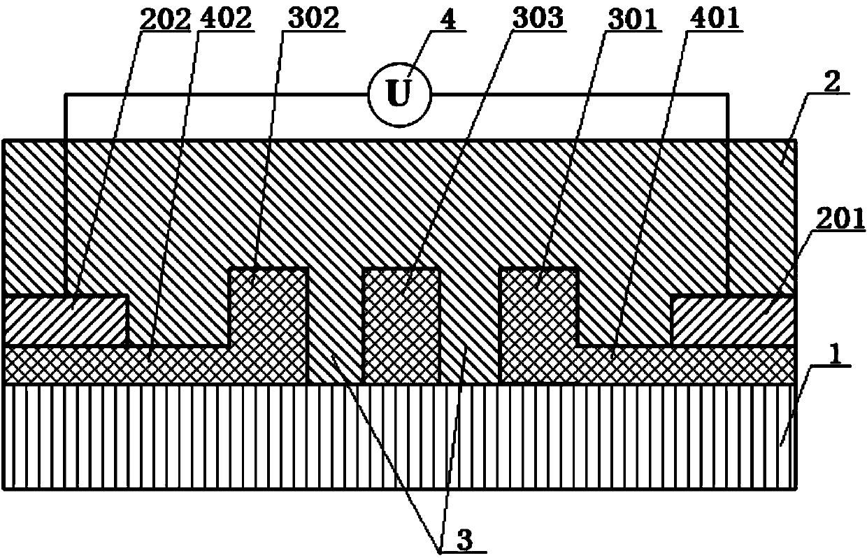 Micro-ring resonant cavity tunable optical filter based on liquid crystal slit waveguides