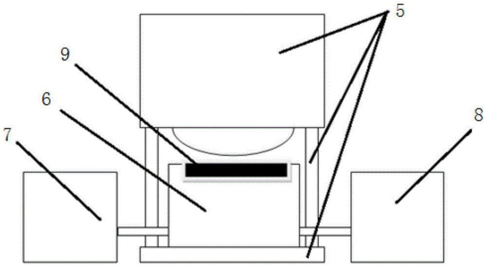 A kind of hybrid fiber elastic fabric composite material bulletproof insert and preparation method thereof