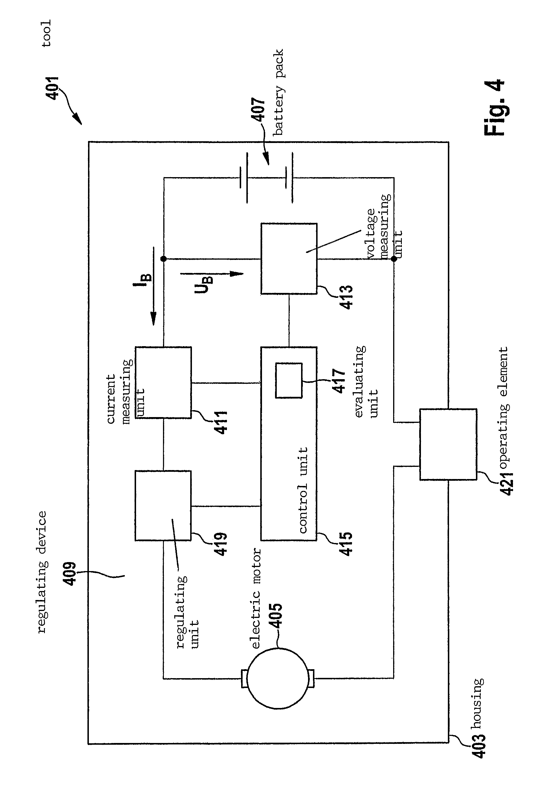 Device and method for regulating an increase in the output torque over time of an electric drive motor