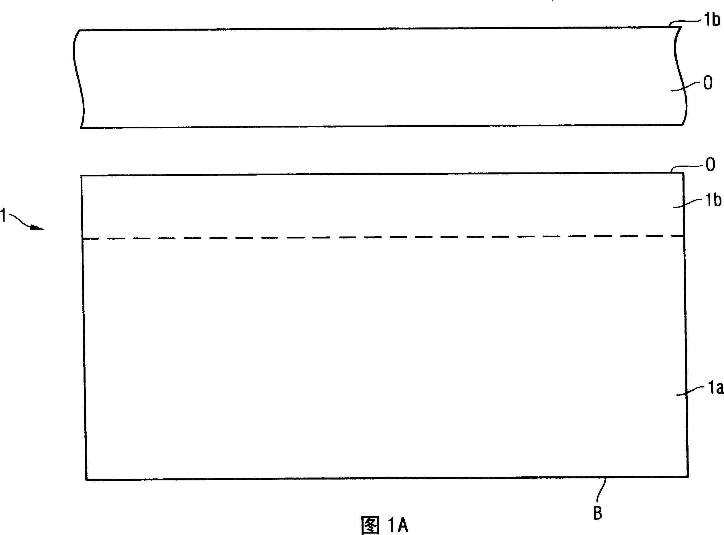 Method of manufacturing a semiconductor structure and a corresponding semiconductor structure