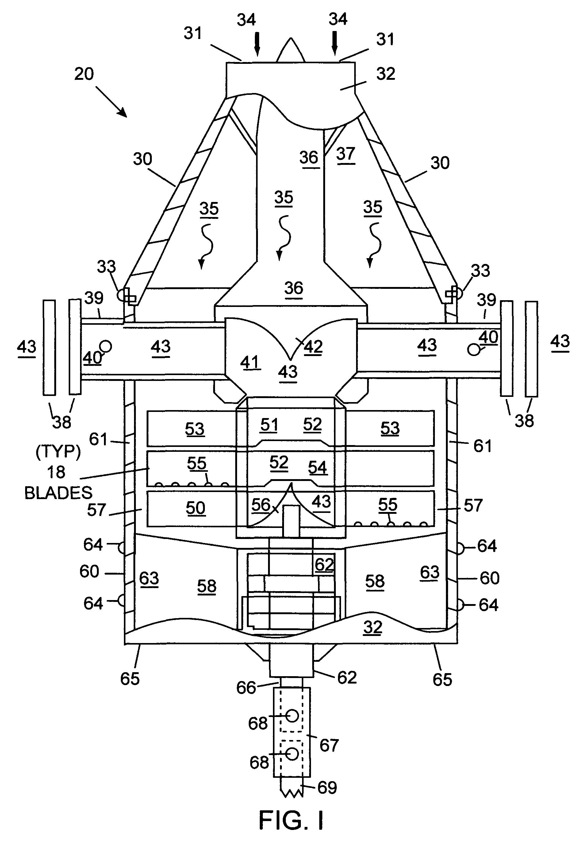 Exhaust apparatus and method for gasoline driven internal combustion engine