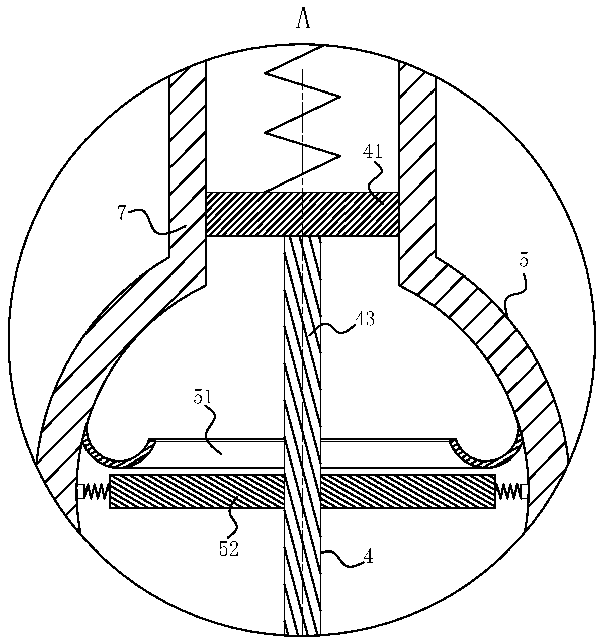 Vacuum reaction tank