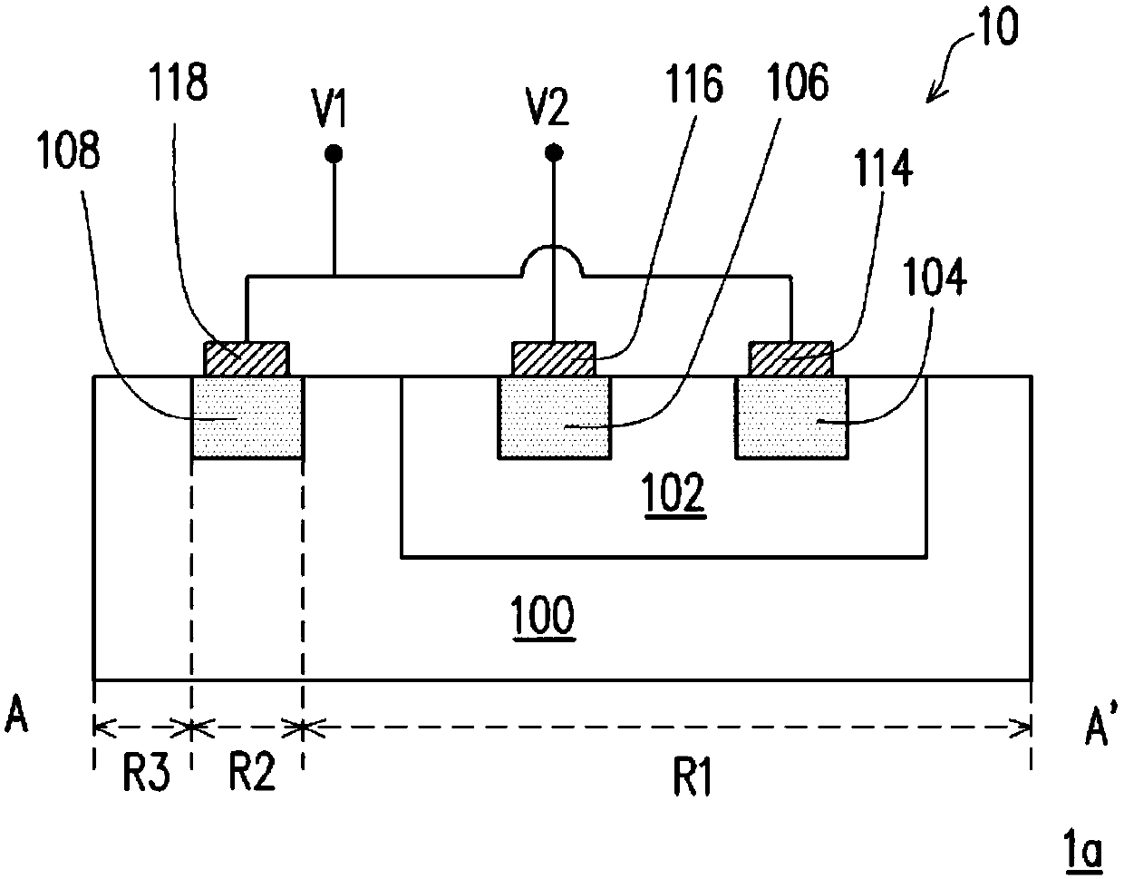 Transient voltage suppression device