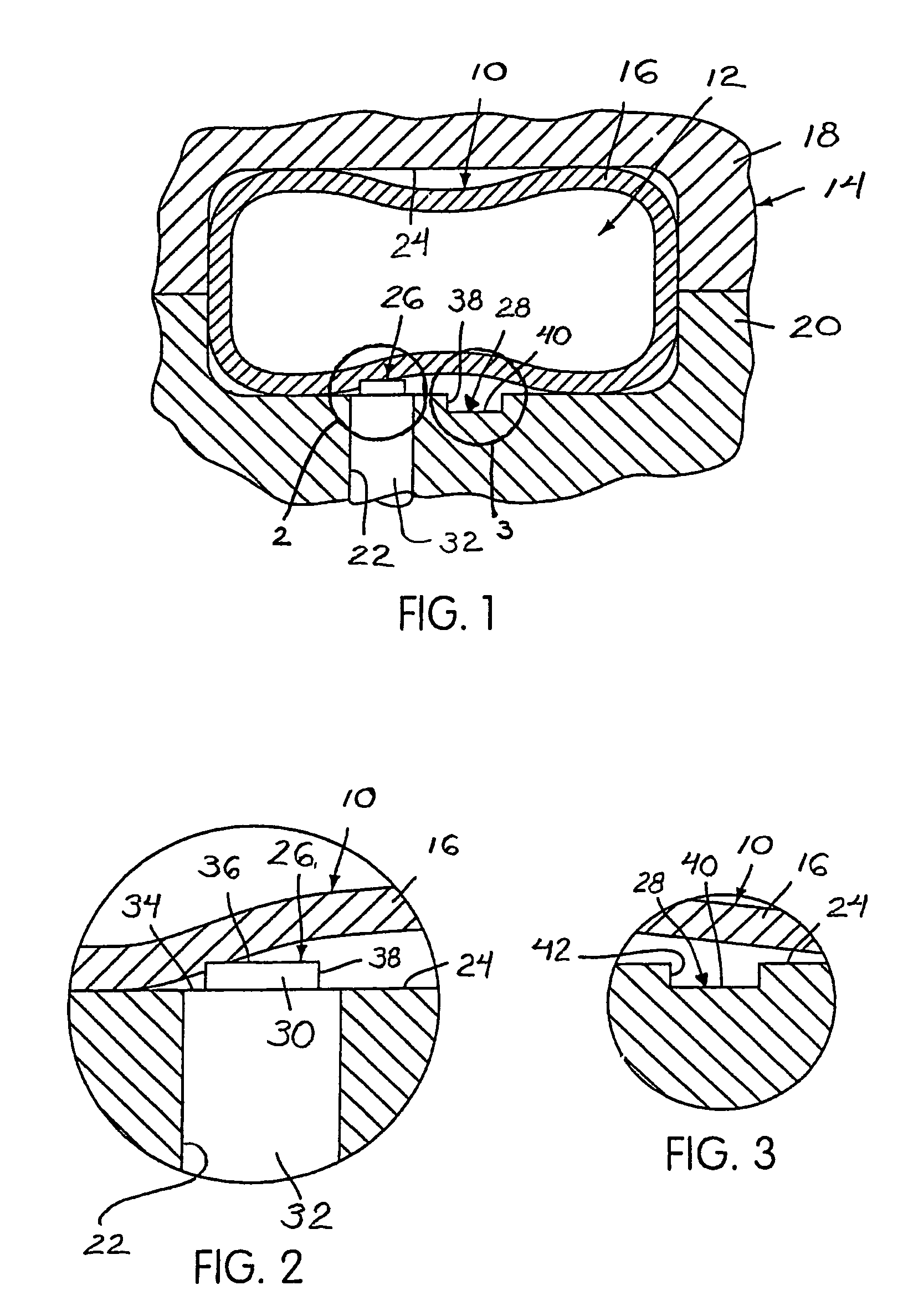 Method of forming hydroformed member with opening