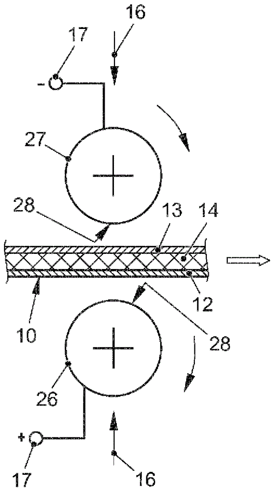 Method and device for joining a composite sheet metal component to another component