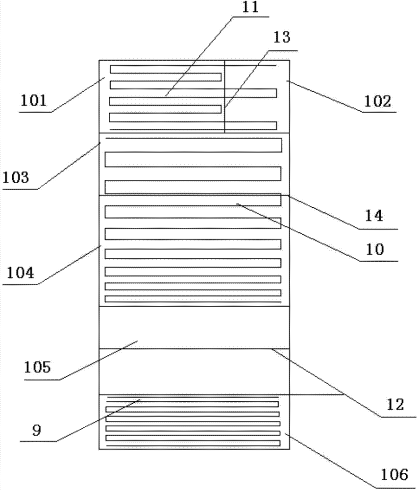 Three-door multi-temperature-zone refrigeration system with rapid-freezing function and refrigerator with same and control method thereof