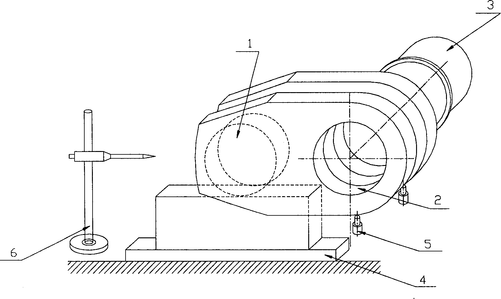 Crank pin angle control method for machining crankshaft sleeve of low-speed diesel engine for large-scale ship