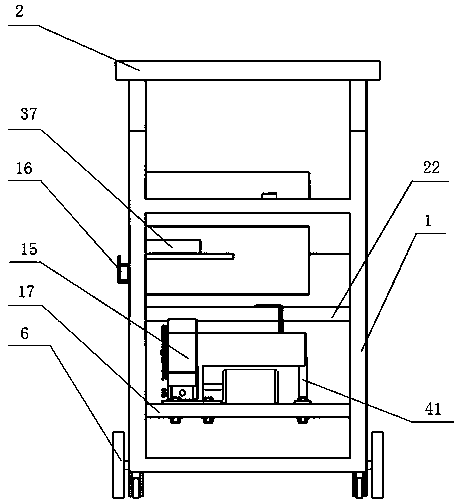 Dry ice cleaning machine