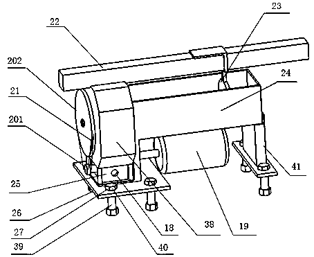 Dry ice cleaning machine