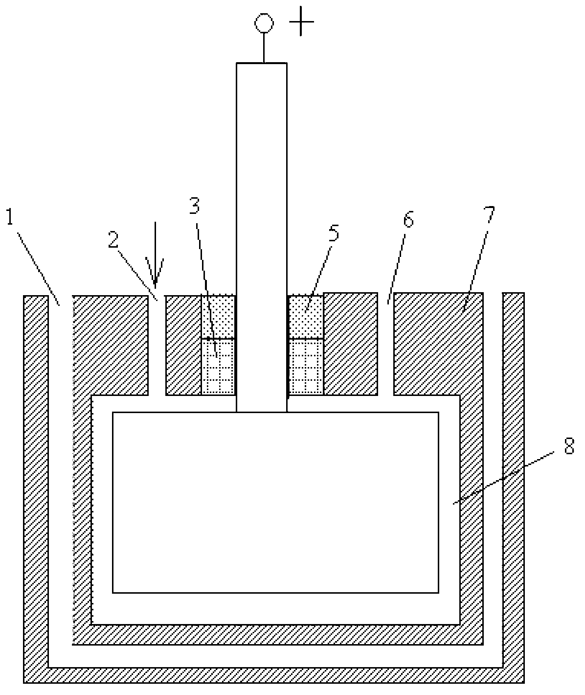Plasma surface treating device for anti-abrasion tamping pick for railway and using method thereof