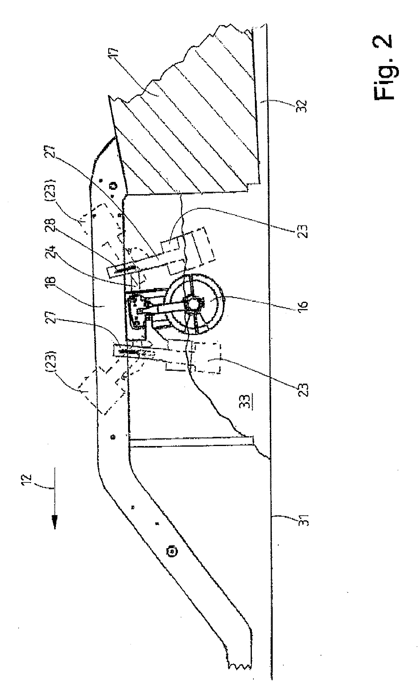 Method for Producing a Road Surface, Preferably a concrete road surface, and road paver