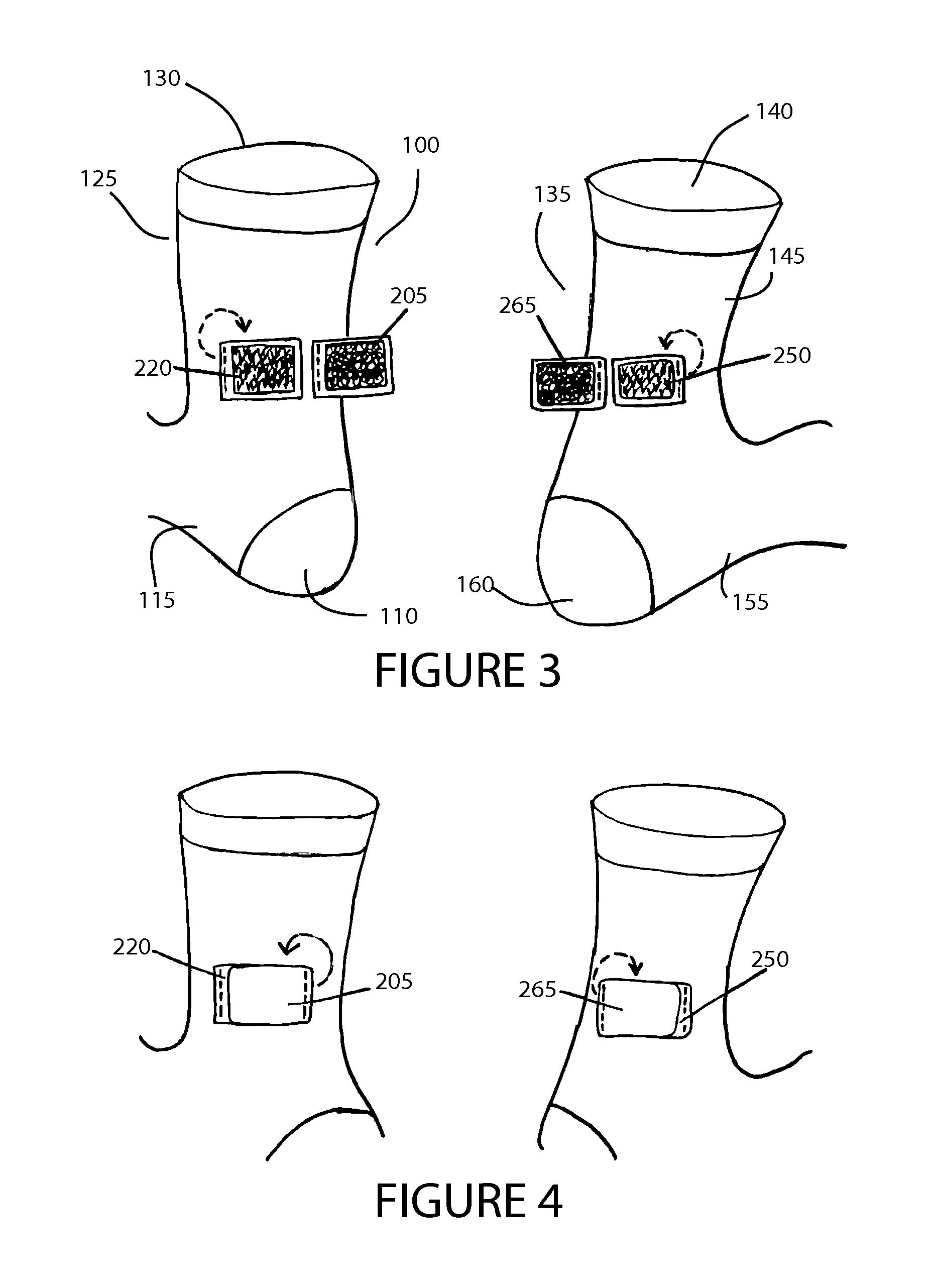 Garments with releasable retainers