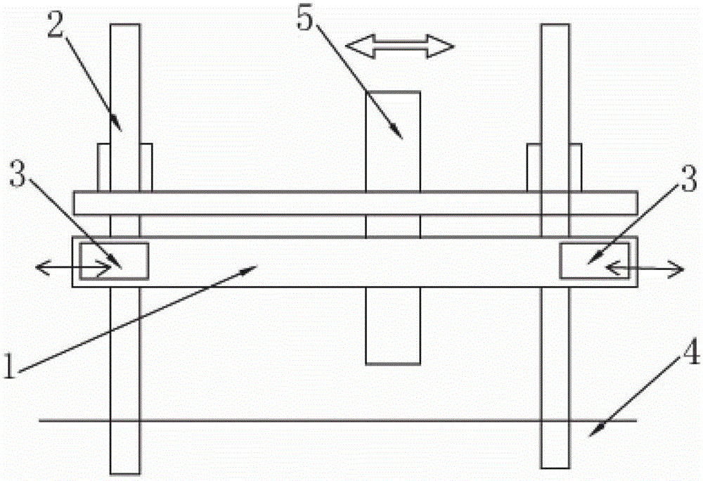 Lifting Method of Balanced Ballast at Four Corners of Leveling Ship