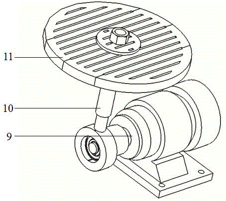 Biomass burning machine