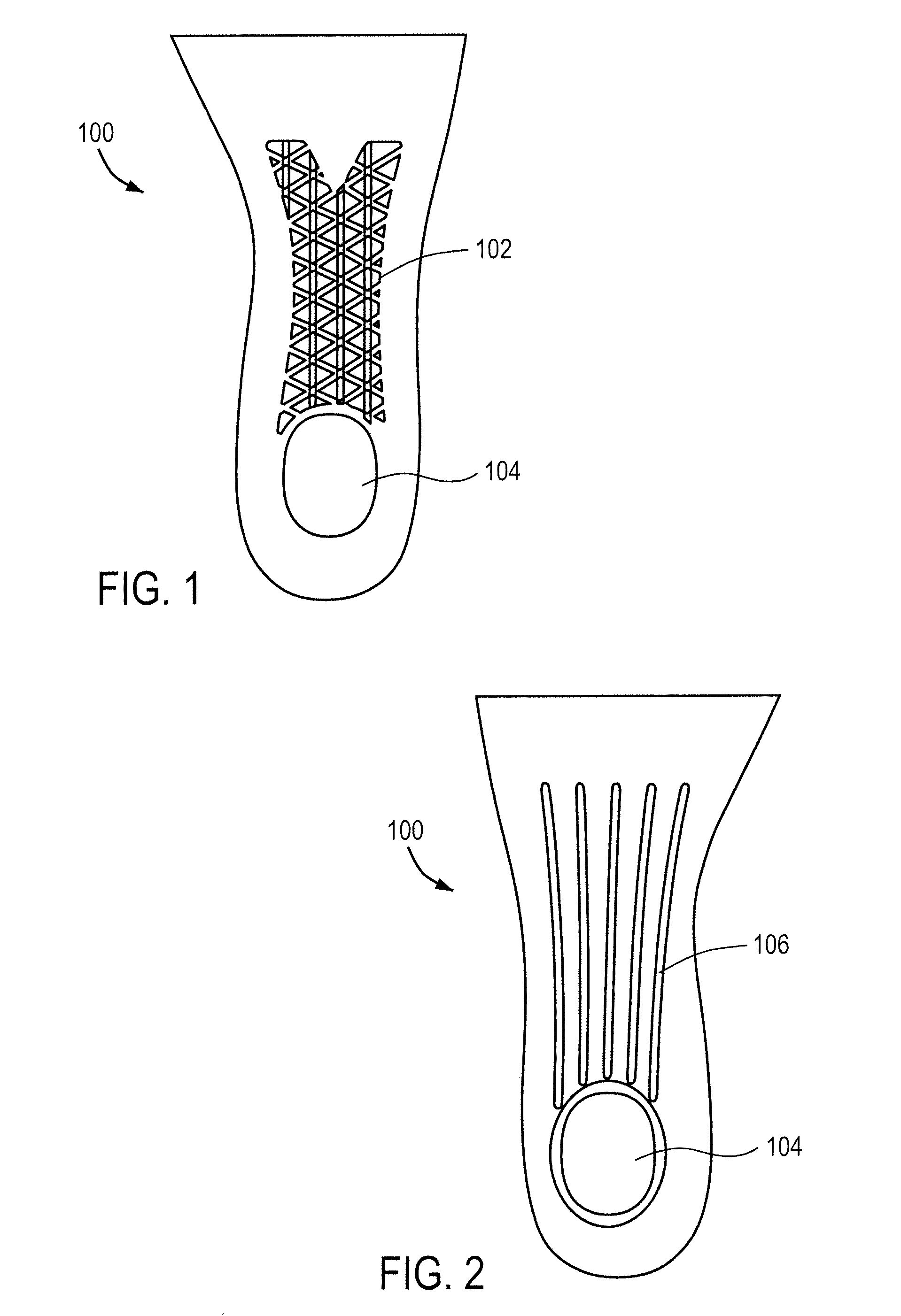 Footwear Sole with Honeycomb Reinforcement Shank, Fabric Layer, and Polymer Components