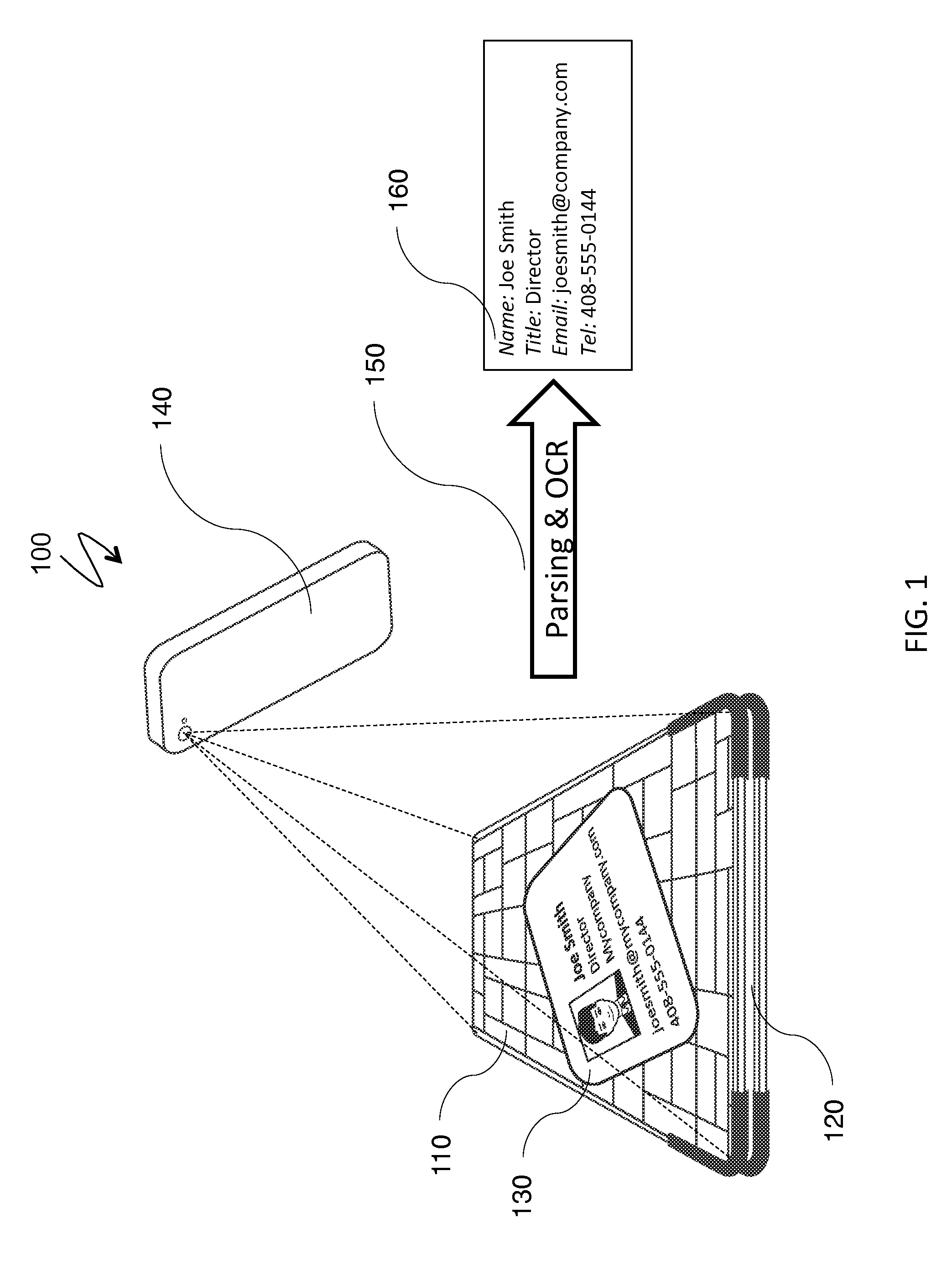 Using surfaces with printed patterns for image and data processing
