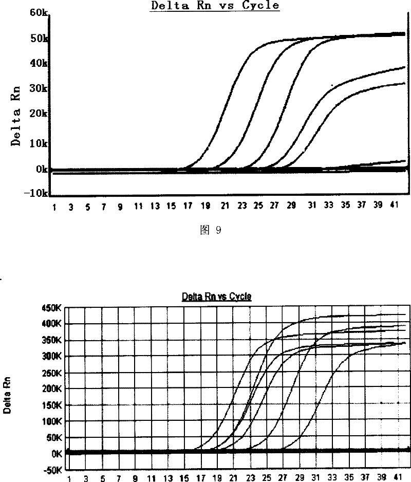 Quality evaluation process of inactivate effect of methylen blue photochemical virus and quality-controlling products thereof