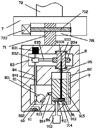 Improved mailbox production and processing device