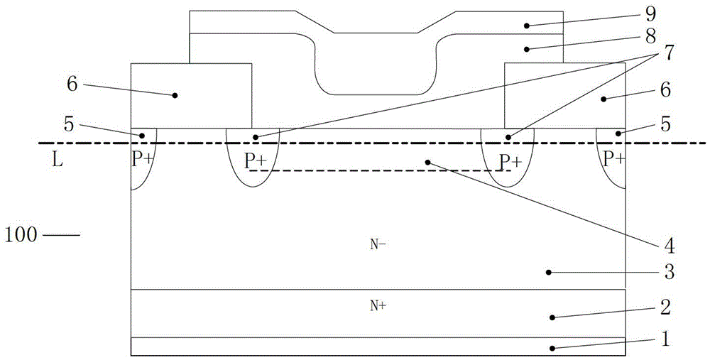 Schottky diode and its manufacturing method