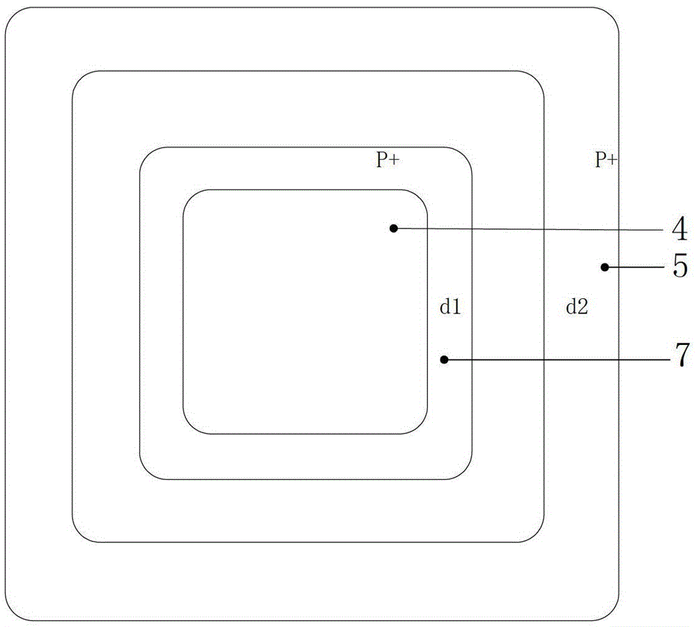 Schottky diode and its manufacturing method