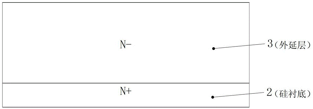 Schottky diode and its manufacturing method