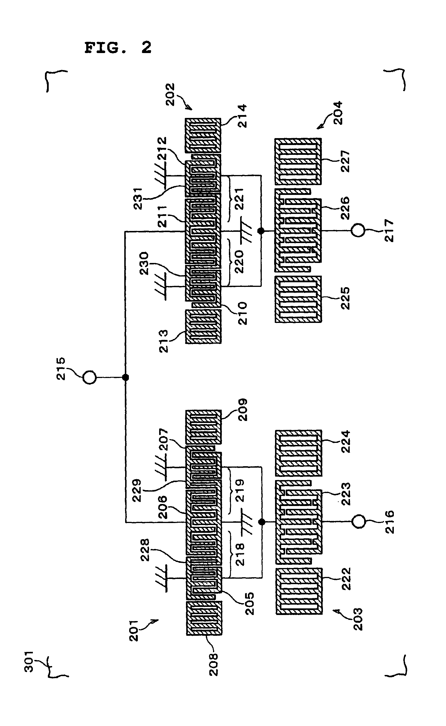 Surface acoustic wave apparatus and communication apparatus using the same