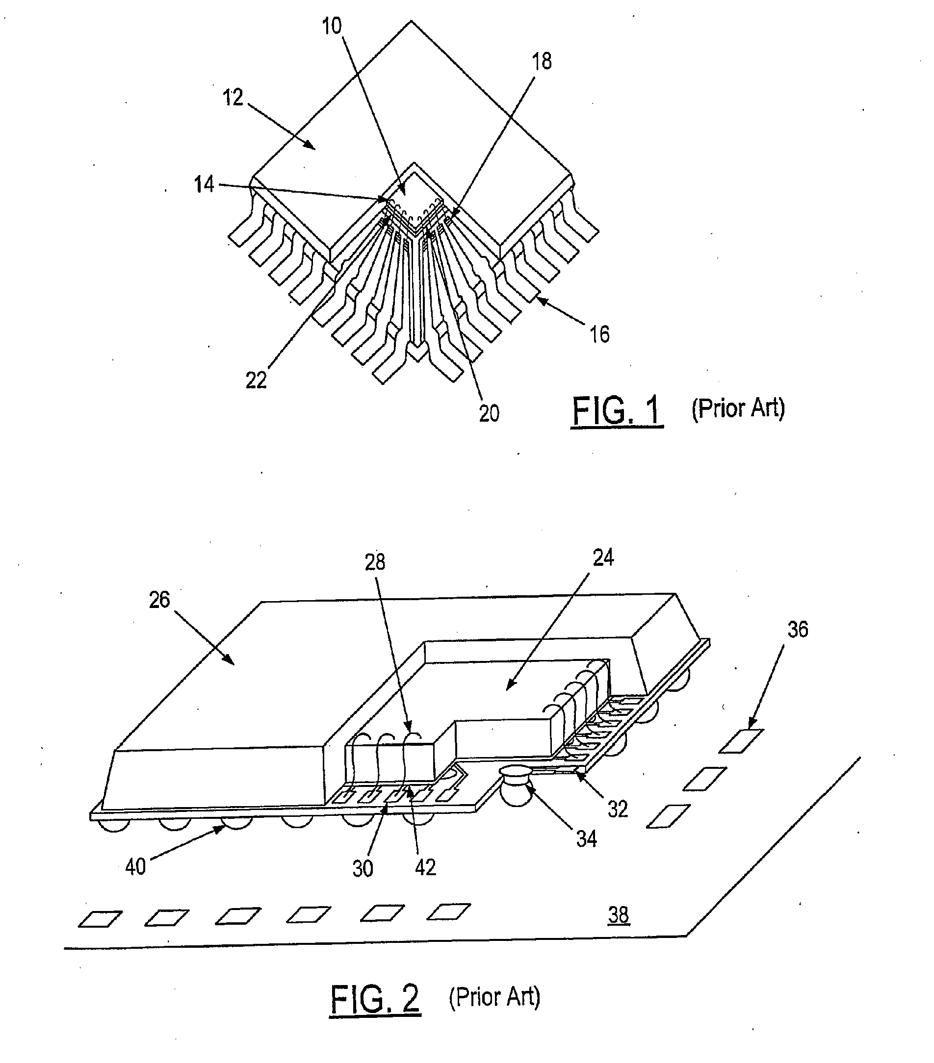 Integrated circuit incorporating wire bond inductance