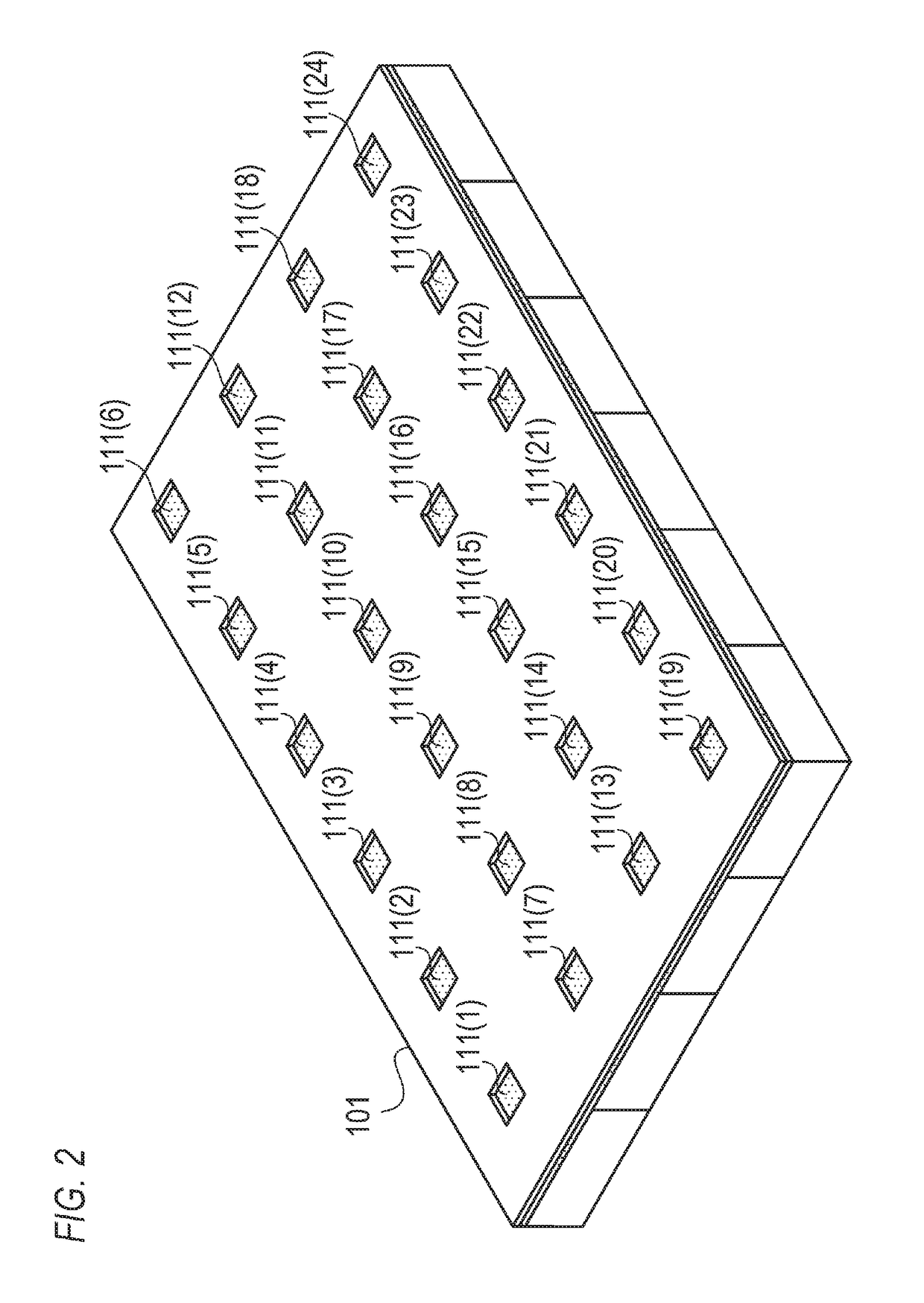 Light-emitting apparatus and display apparatus