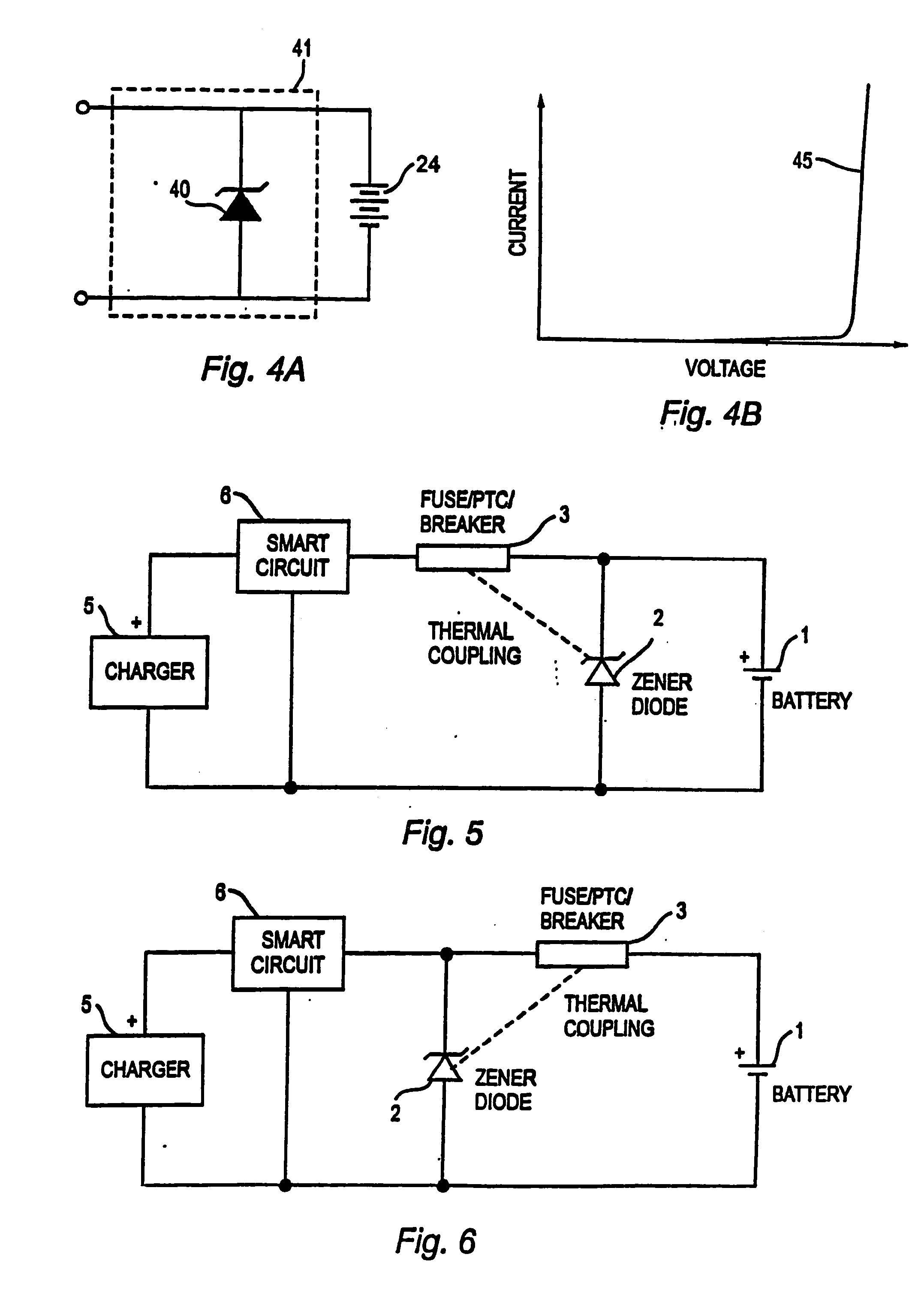 Devices and methods for protection of rechargeable elements