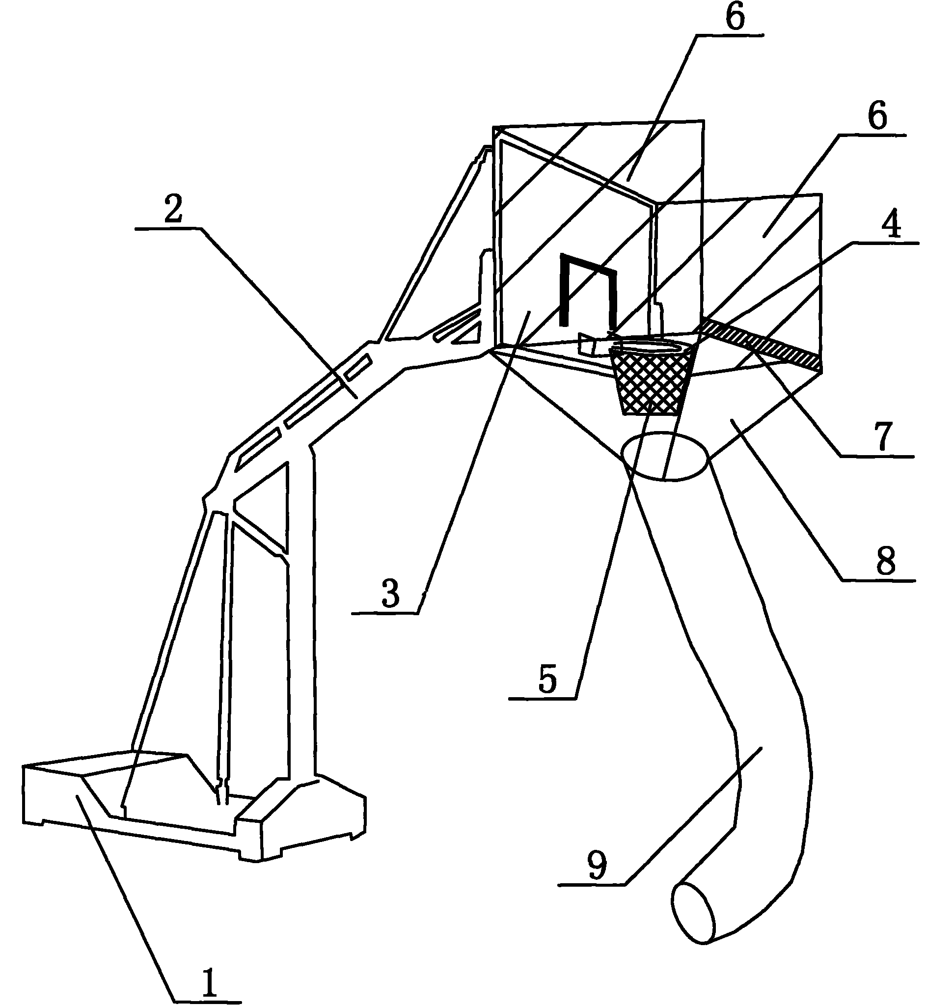 Basketball stand