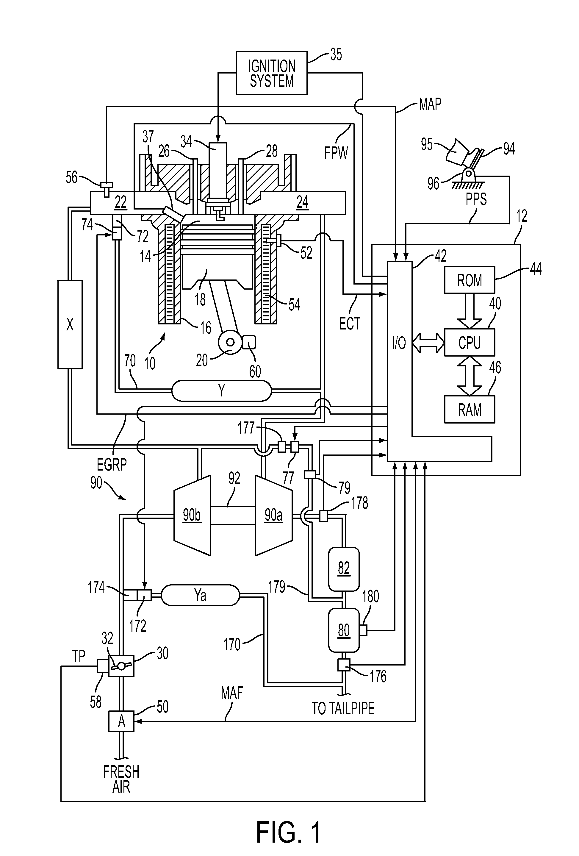 Method for regenerating a particulate filter for a boosted direct injection engine