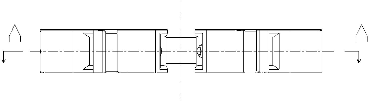 Wire clamp mounting structure and lead wire partitioning rod with the same