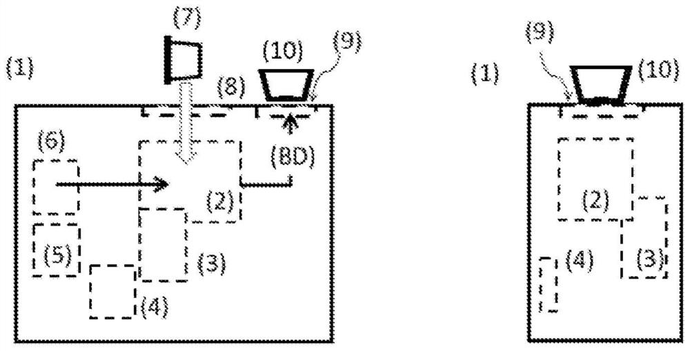 System and method for preparing beverage using motor drive