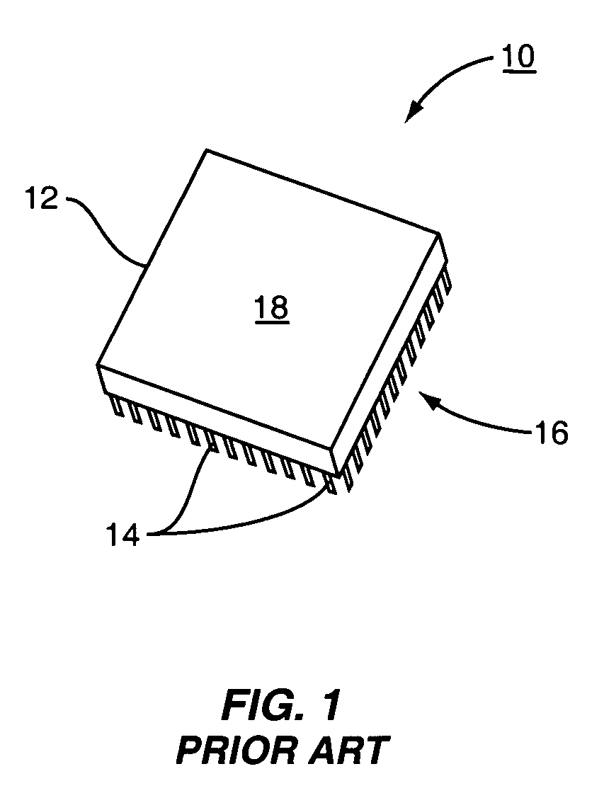 Conformal electromagnetic interference shield