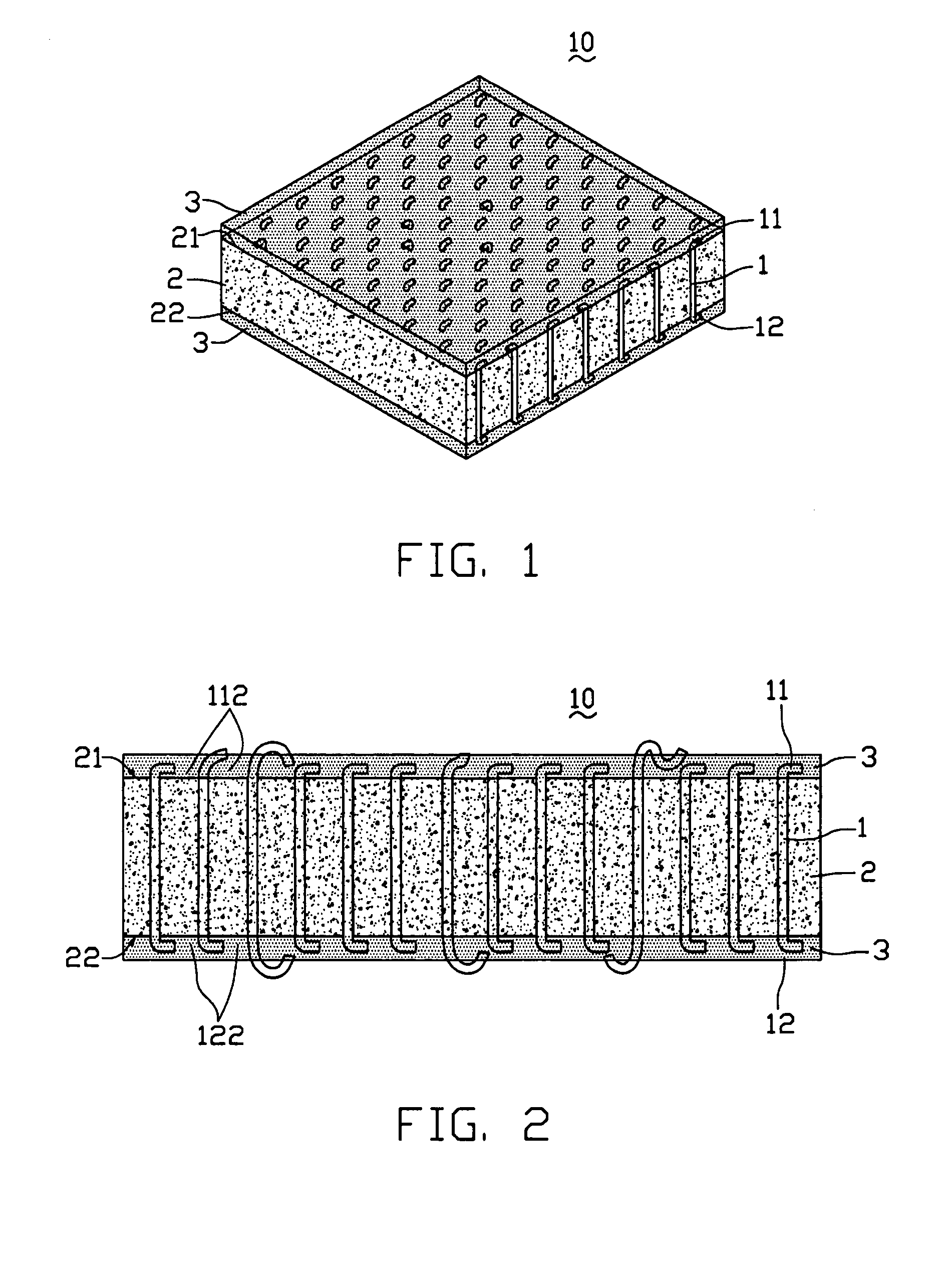 Thermal interface material and method for making the same