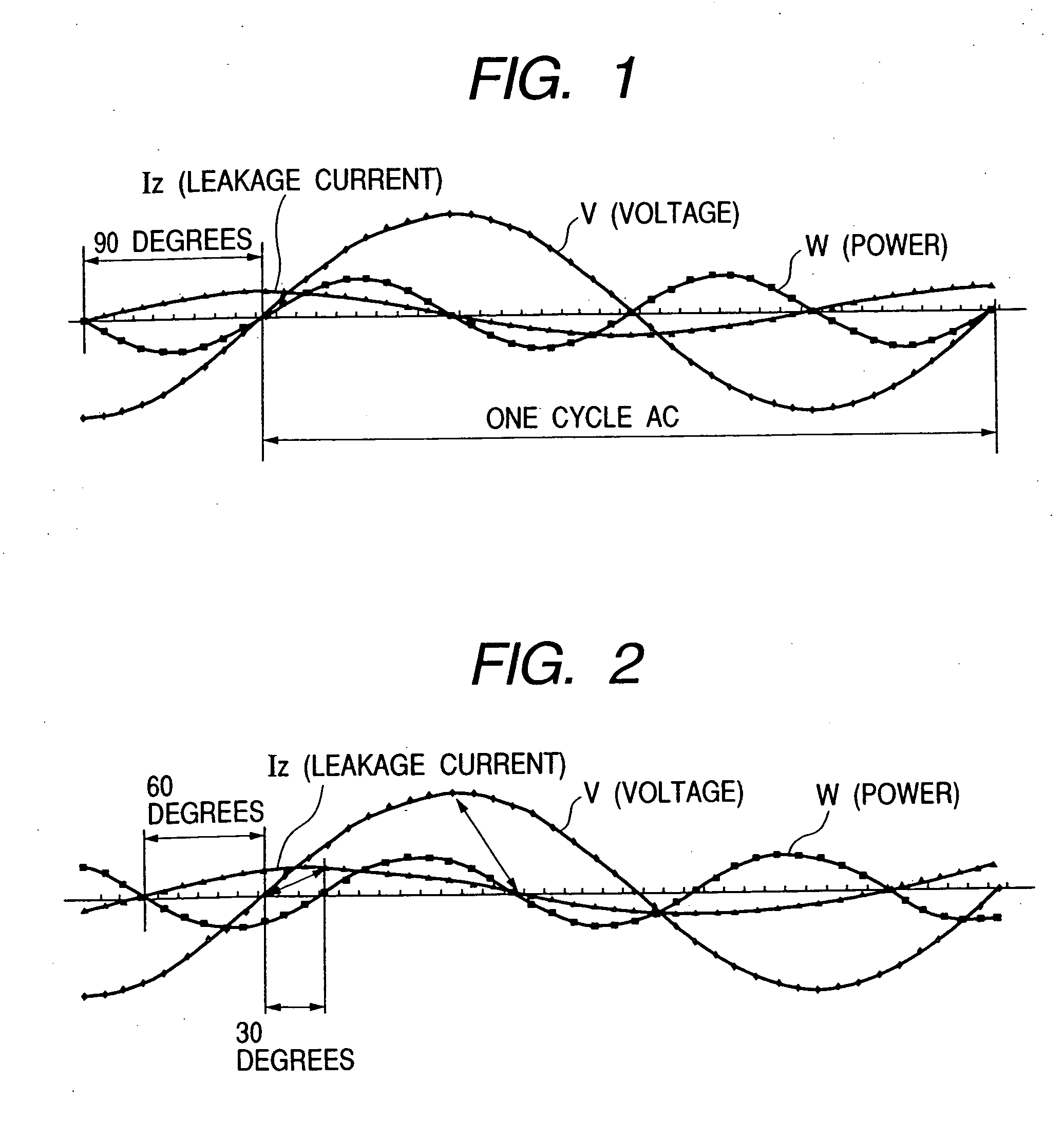 Leakage current or resistance measurement method, and monitoring apparatus and monitoring system of the same