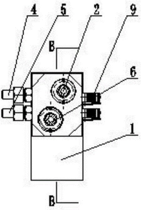 Rigid oil guiding device capable of achieving reciprocate motion