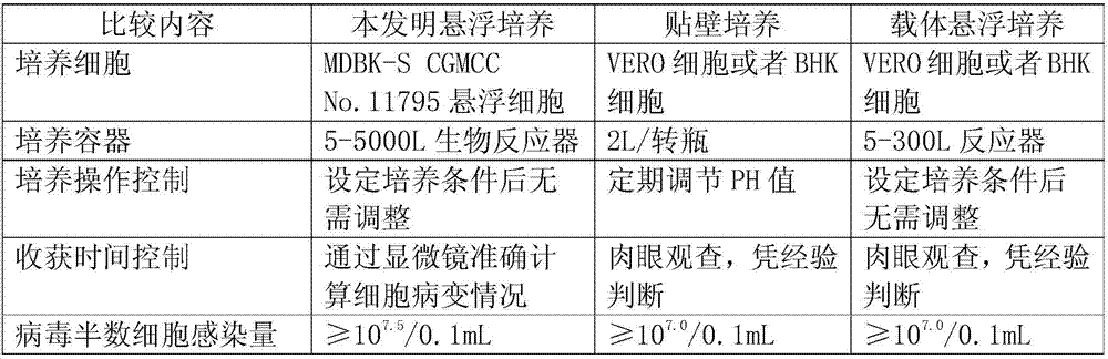 Bovine kidney cell capable of being subjected to suspension culture, suspension culture method for bovine kidney cell and application thereof