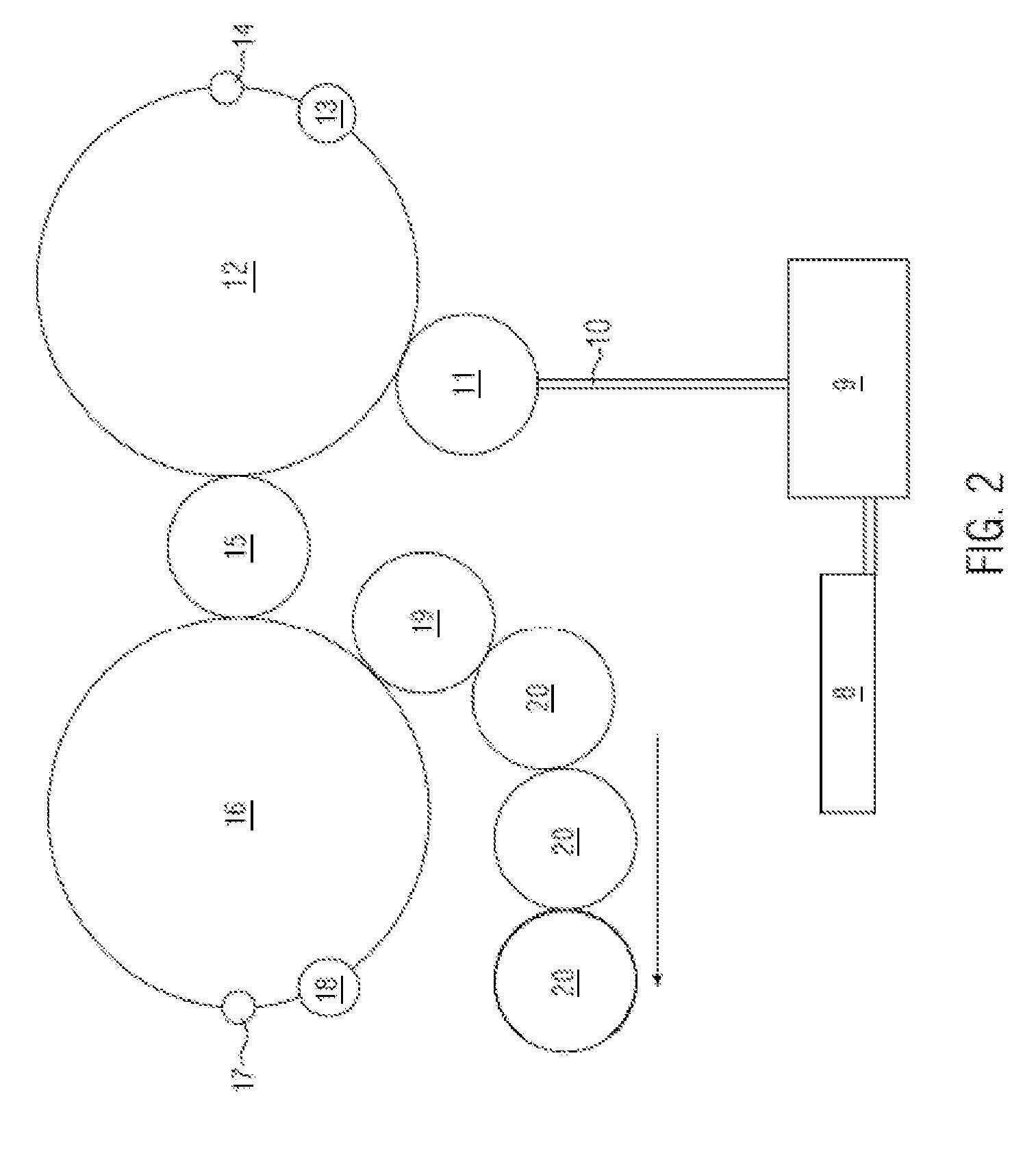 Method of treating at least one container in a container treatment plant