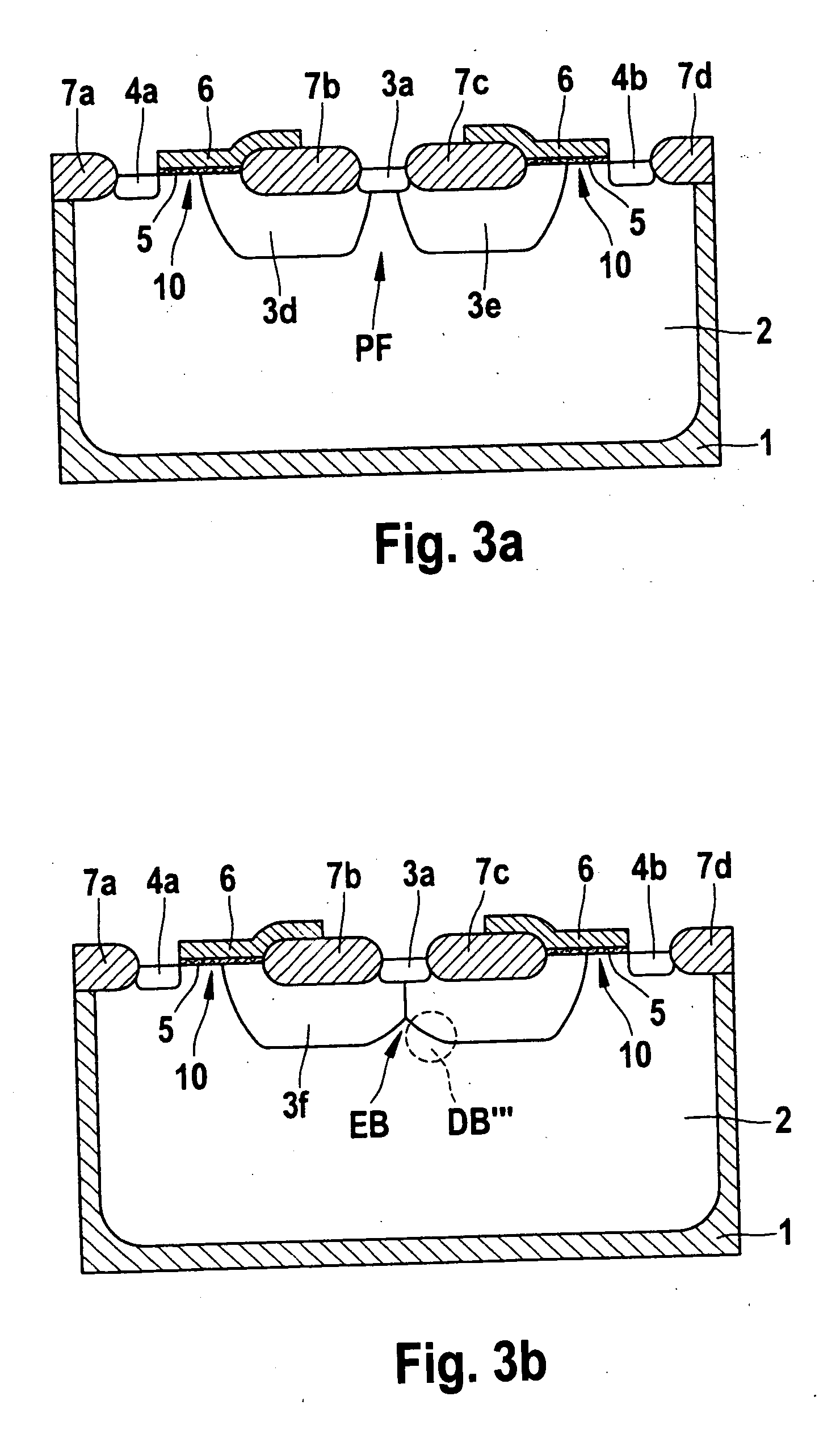 High-voltage MOS transistor and corresponding manufacturing method