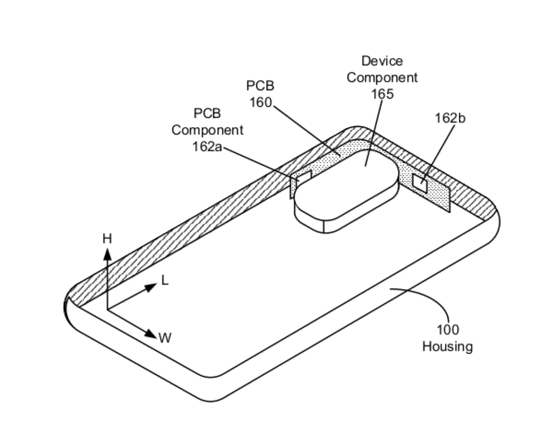 Formed PCB