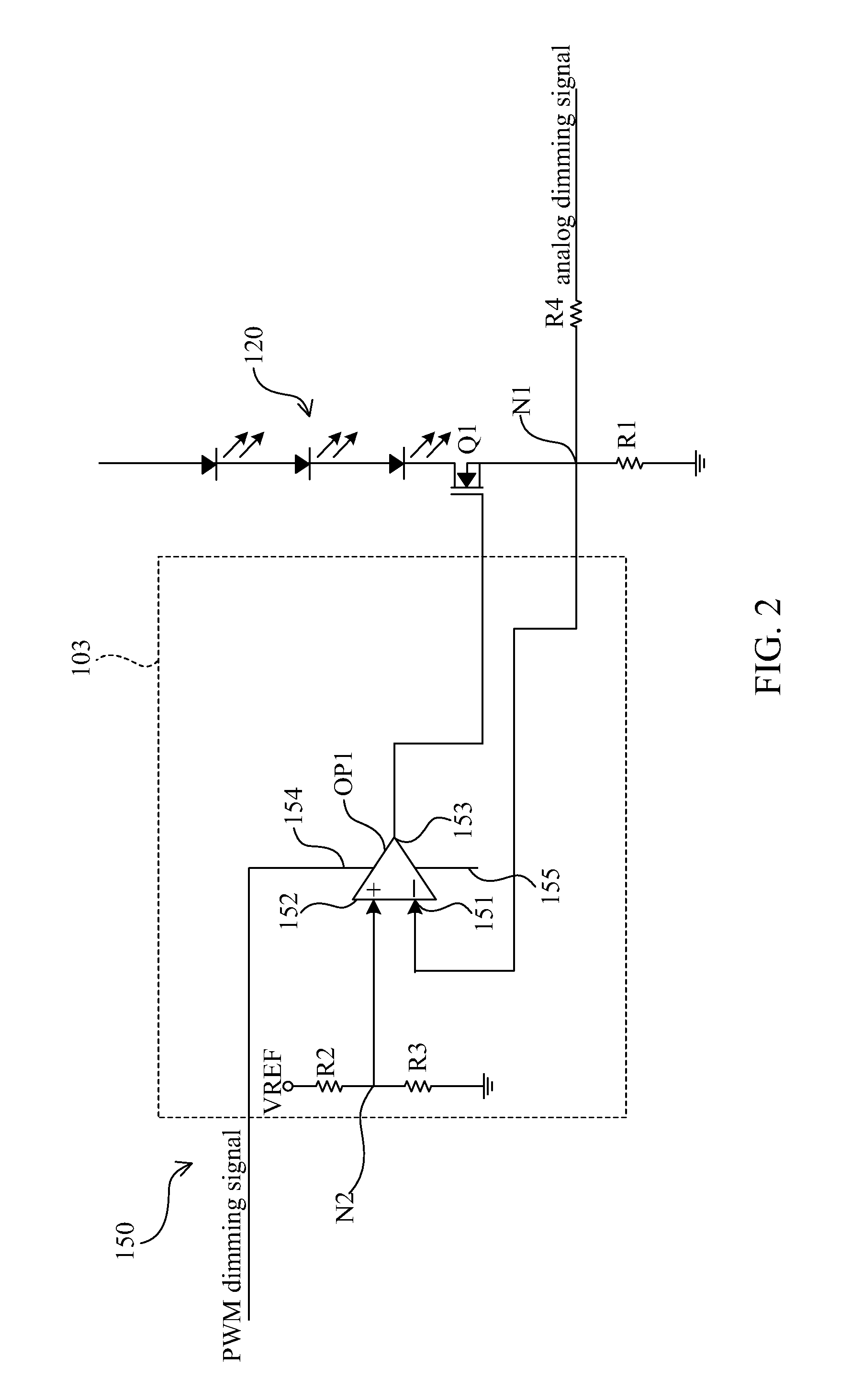 Driving circuit and driving method for light emitting diode and display apparatus using the same