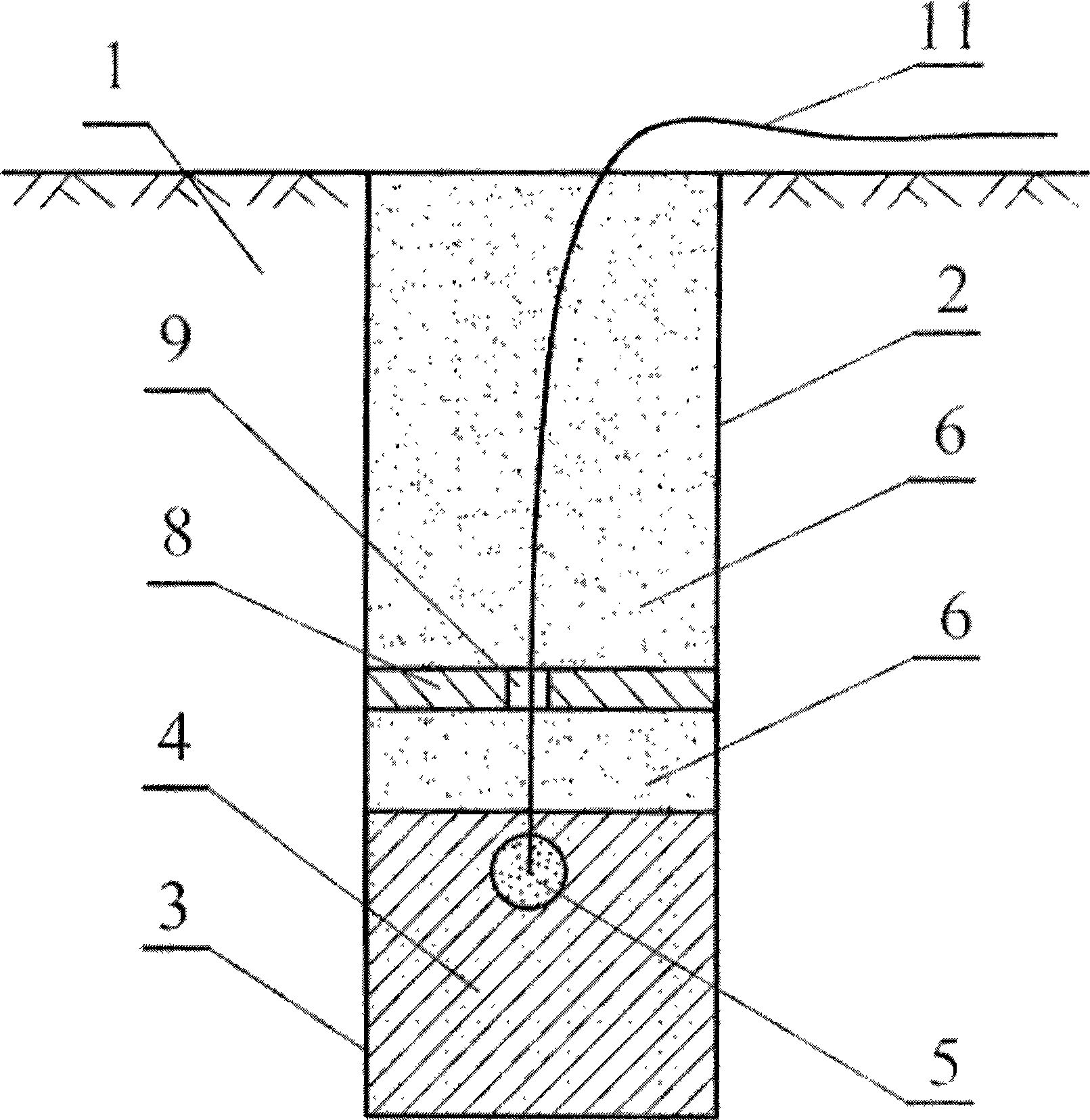 Method for forming architectural materials by explosion
