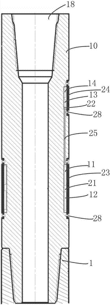 Method for monitoring wear state of shaft bottom drill bit during drilling