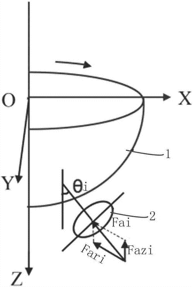 Method for monitoring wear state of shaft bottom drill bit during drilling