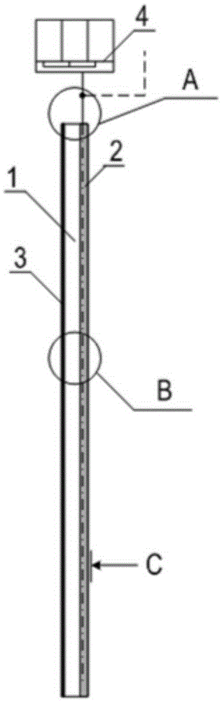 Direct evaporative passive self-cooling flow guide plate