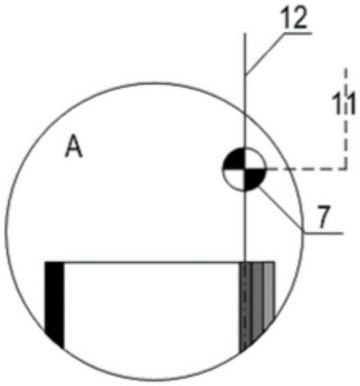 Direct evaporative passive self-cooling flow guide plate