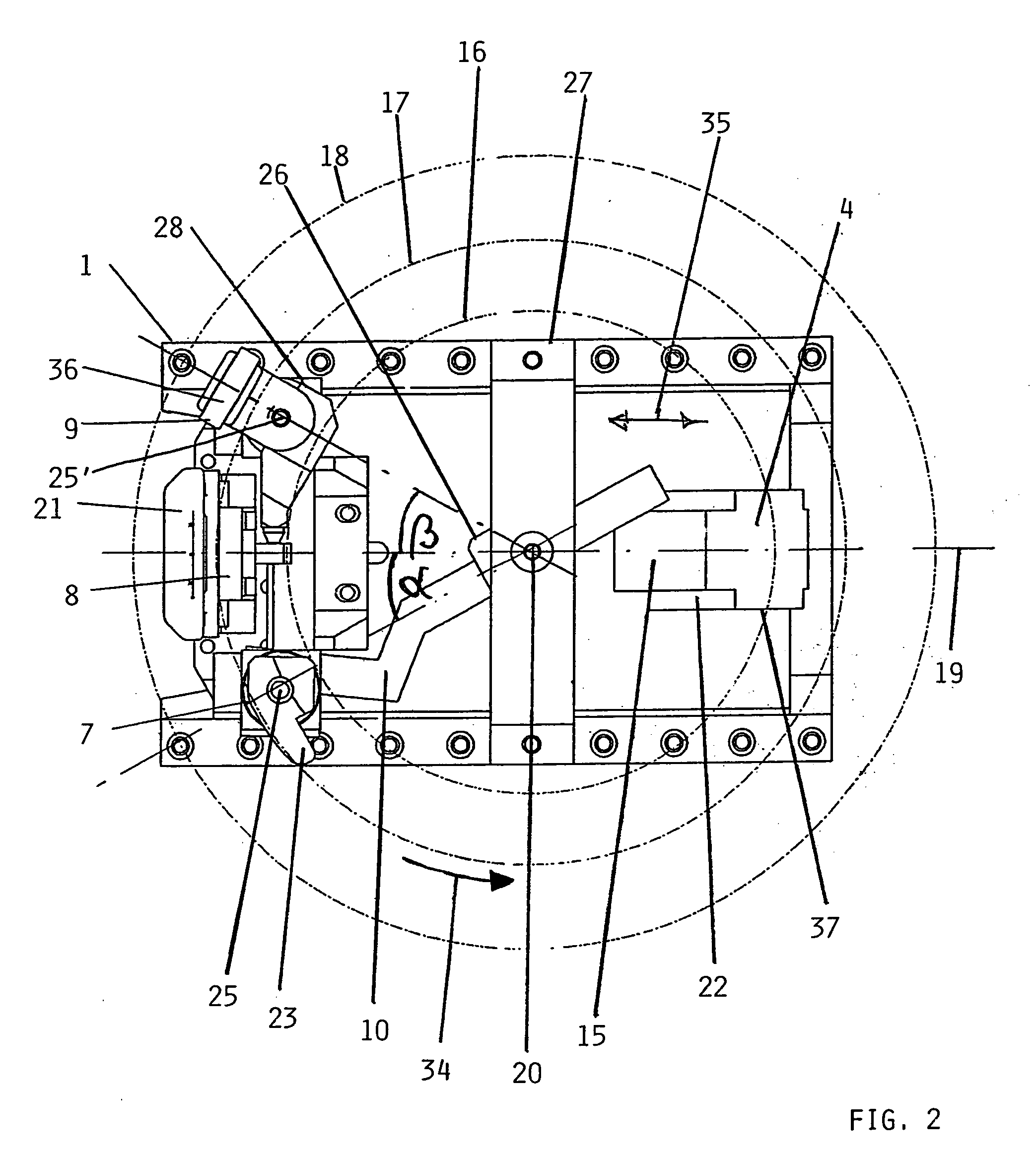 Apparatus for mounting a tire on a vehicle wheel rim