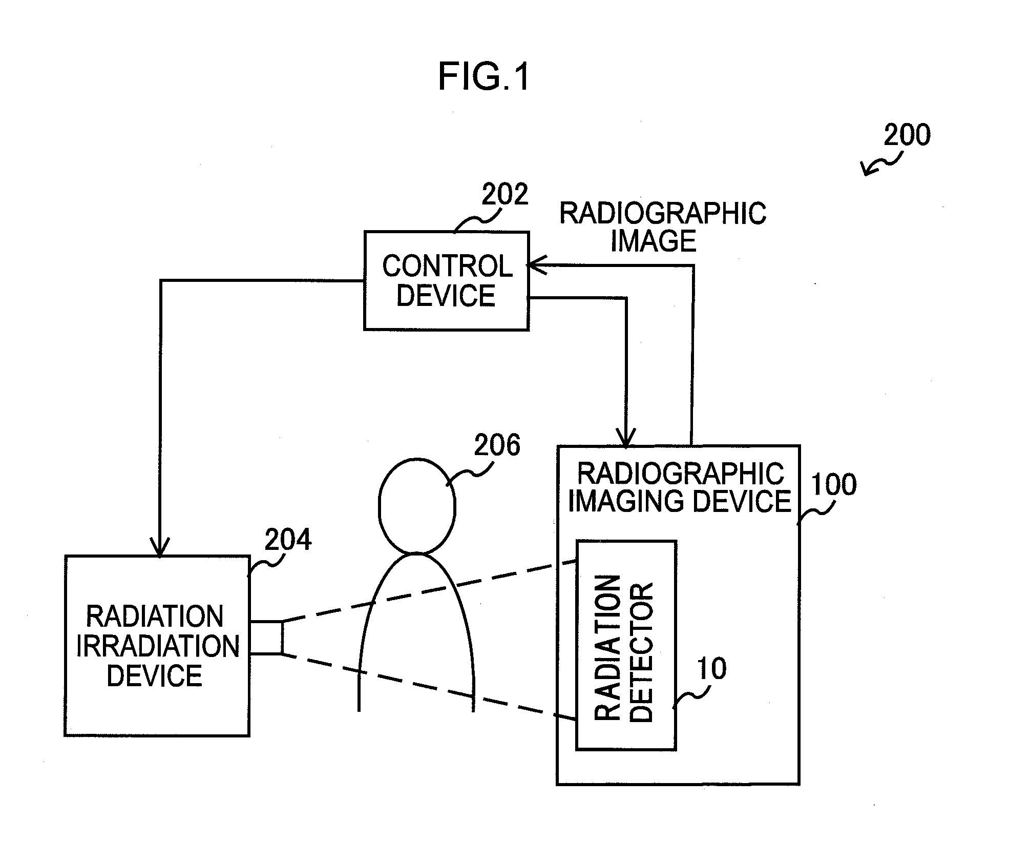 Radiographic imaging device, radiographic imaging system, computer readable medium storing program for controlling radiographic imaging device, and method for controlling radiographic imaging device