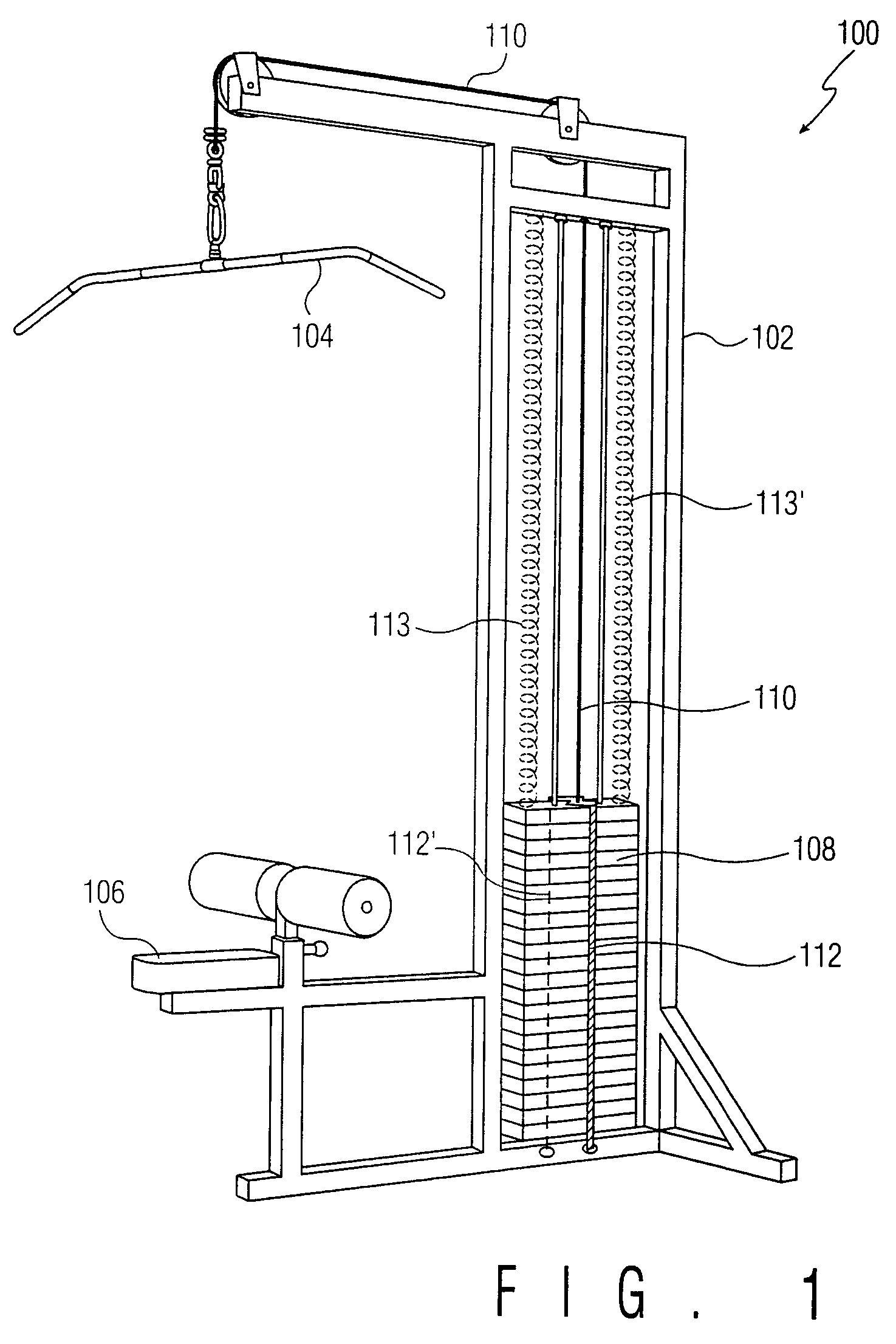 Exercise apparatus using weights and springs for high-speed training
